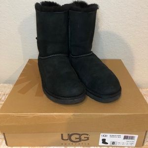 UGG Australia Women’s Black Bailey Bow Boots